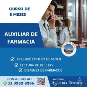 Auxiliar de Farmacia