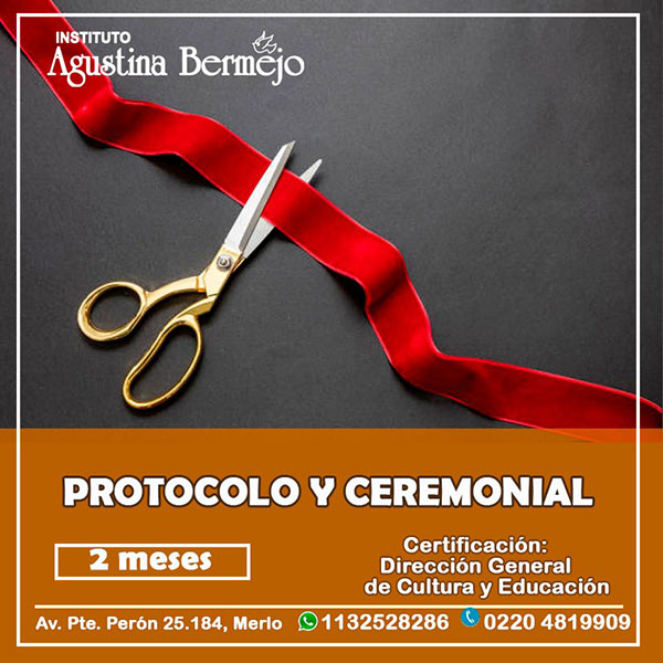 Protocolo y ceremonial