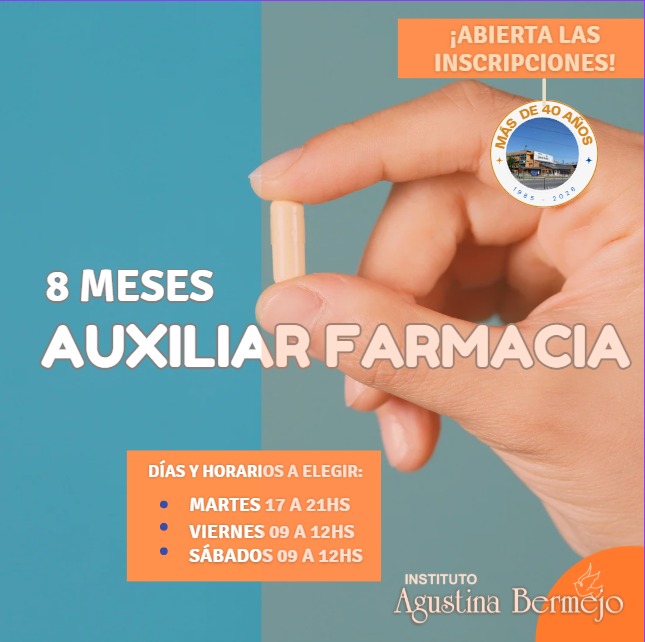 Auxiliar de Farmacia